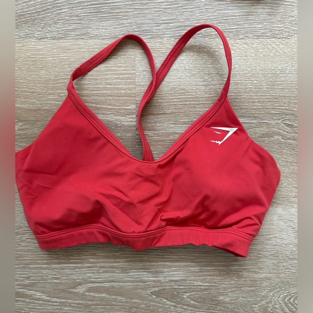 Gymshark V Neck Sports Bra